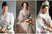 Ngắm nhìn những nàng công chúa châu Âu trở thành Nữ hoàng nước Nga