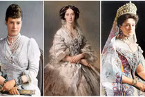 Ngắm nhìn những nàng công chúa châu Âu trở thành Nữ hoàng nước Nga