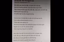 Hát chay "Hoa tím người xưa" gây sốt dân mạng