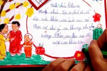 Tự tay làm thiệp Tết đơn giản đón năm mới 2015