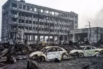 Vụ nổ ở Thiên Tân “xóa sổ cả đồn cảnh sát”