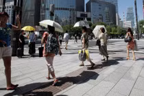 Nắng nóng ở Nhật Bản, hàng chục ngàn người nhập viện