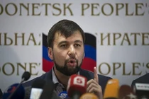 CHND Donetsk tự xưng được mời đàm phán ở Minsk