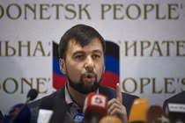 CHND Donetsk tự xưng được mời đàm phán ở Minsk