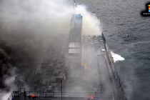 Tận mắt giải cứu nạn nhân chìm phà ở Hy Lạp