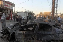 Đánh bom đẫm máu ở Iraq, 40 người thiệt mạng