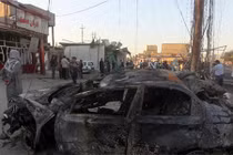 Đánh bom đẫm máu ở Iraq, 40 người thiệt mạng