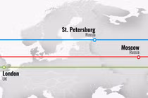 Những thành phố nào trên thế giới có chung vĩ độ với Nga?