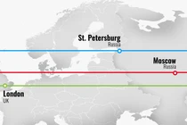Những thành phố nào trên thế giới có chung vĩ độ với Nga?