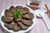 Cách làm món bắp bò luộc mắm ngon mê ly