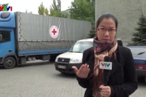 Hành trình phóng viên Việt Nam ở Ukraine