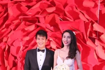 Hút mắt đám cưới đẹp như mơ của Thủy Tiên - Công Vinh