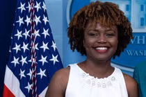 Chân dung nữ thư ký báo chí da màu đầu tiên của Nhà Trắng 