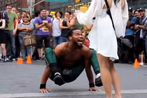 Nể phục màn nhào lộn đường phố cực đỉnh 