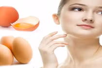 Mách bạn cách làm đẹp từ lòng trắng trứng gà
