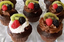 Cách làm bánh cupcake socola hảo hạng cho ngày Valentine 