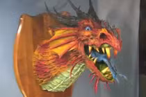 Nể phục chàng trai làm đầu rồng nhanh như cắt