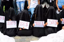 Phiến quân IS mua vợ như mua rau