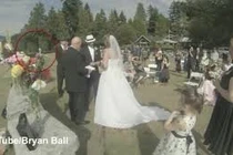 Bị kẻ trộm cuỗm tiền mừng khi mải mê trao nhẫn cưới