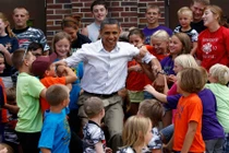 Loạt ảnh đời thường của Tổng thống Obama