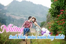 Mê mệt những tình khúc mùa xuân hay nhất 