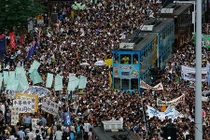 “Một Thiên An Môn ở Hồng Kông là chiến thắng của Mỹ“