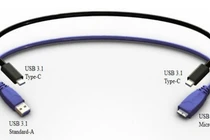 Thích thú dây nối USB đảo ngược đầu cực độc