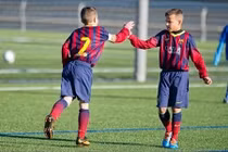 Chiêm ngưỡng 5 bàn thắng đẳng cấp của cầu thủ nhí Barca