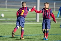 Chiêm ngưỡng 5 bàn thắng đẳng cấp của cầu thủ nhí Barca