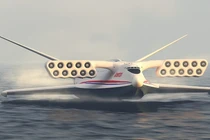 Khám phá "khách sạn bay" lớn gấp đôi Boeing 747