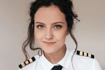 Những bóng hồng xinh đẹp trên bầu trời Ukraine