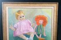 Cuộc sống kinh hoàng của vị khách cố tình mua bức tranh "bị ám"