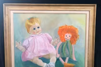 Cuộc sống kinh hoàng của vị khách cố tình mua bức tranh "bị ám"