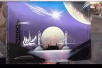 Nể phục chàng trai vẽ tranh đường phố siêu đỉnh