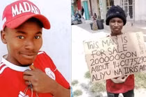 Nam thanh niên bị bắt vì rao bán mình với giá hơn 1 tỷ