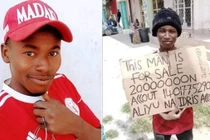 Nam thanh niên bị bắt vì rao bán mình với giá hơn 1 tỷ