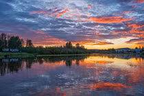 Những đất nước mặt trời không biết lặn, 0h vẫn sáng như ban ngày