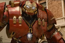 "Avengers: Age of Ultron" tung trailer mới siêu hoành tráng
