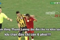 Dân mạng chế ảnh trận thua Malaysia của đội tuyển Việt Nam 