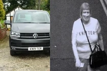 Bị phạt vì camera soi nhầm chữ in trên áo thành biển số xe