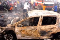 Phiến quân hồi giáo đánh bom liều chết, 20 người thương vong