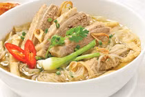 Trổ tài khéo tay với món bún măng gà tuyệt hảo