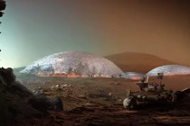 Các Tiểu vương quốc Ả Rập Thống tái tạo sao Hỏa trên sa mạc 