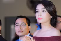 Hoa hậu Kỳ Duyên nói tiếng Pháp như gió gây sốt