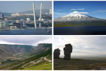 Ngỡ ngàng cảnh đẹp trên thế giới hiện diện ở Nga