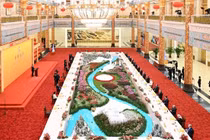 Bên trong đại lễ đường Trung Quốc mở quốc yến "2 năm có 1"