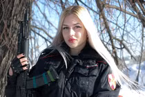 Cựu nữ vệ sĩ sở hữu nhan sắc kiều diễm của Tổng thống Putin