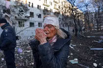 Hiện trường tàn khốc tại Ukraine trong "cuộc chiến lớn của Châu Âu"