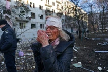 Hiện trường tàn khốc tại Ukraine trong "cuộc chiến lớn của Châu Âu"