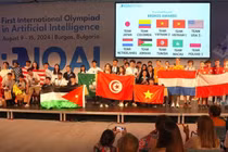 Việt Nam giành 2 Huy chương tại Olympic trí tuệ nhân tạo quốc tế